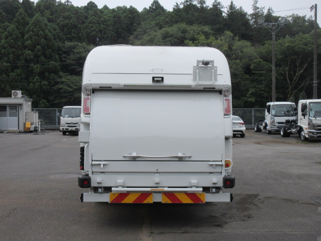 R2 UDコンドル 4tプレス式塵芥車 10.2立米 計量器付き