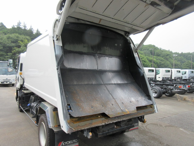 R2 UDコンドル 4tプレス式塵芥車 10.2立米 計量器付き