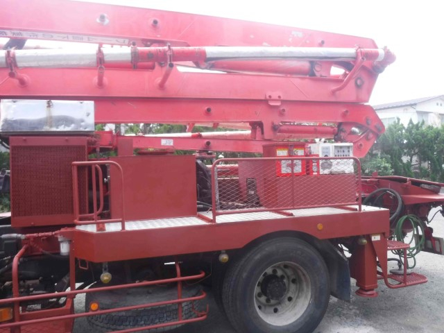 H21 日野 ピストン式コンクリートポンプ車