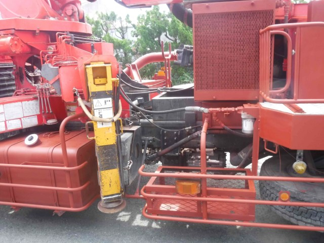 H21 日野 ピストン式コンクリートポンプ車