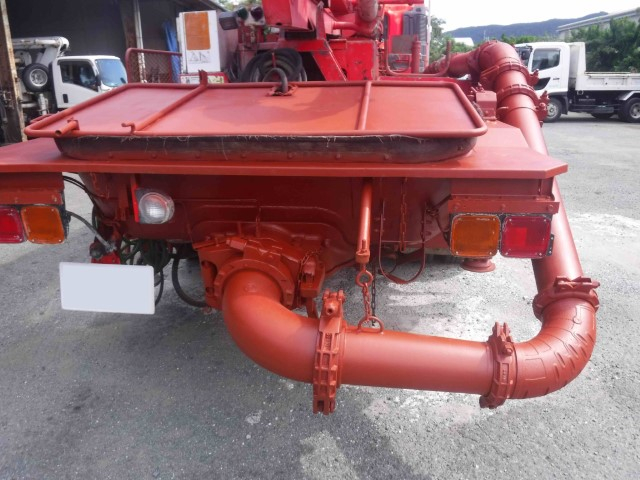 H21 日野 ピストン式コンクリートポンプ車