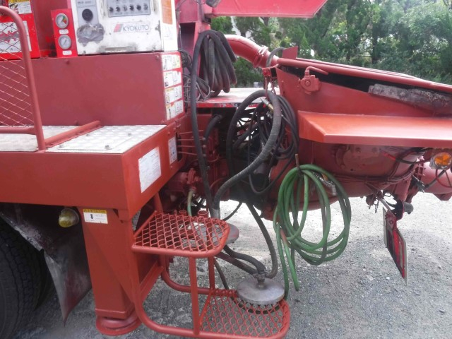 H21 日野 ピストン式コンクリートポンプ車