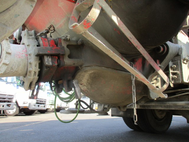 H21 日野 ピストン式コンクリートポンプ車