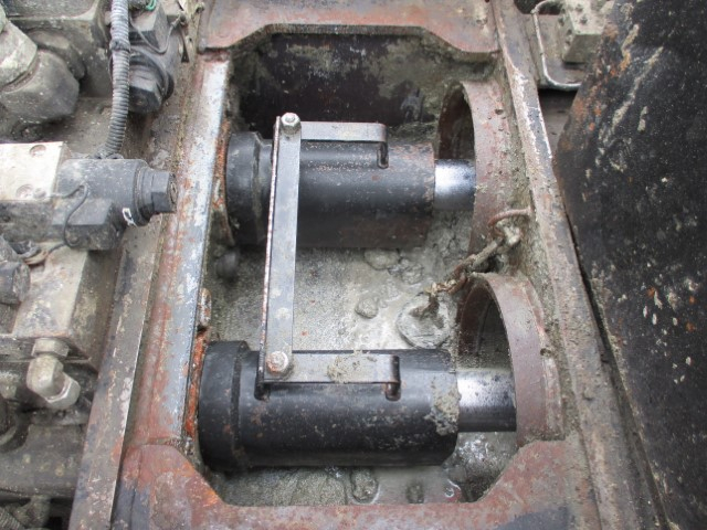 H21 日野 ピストン式コンクリートポンプ車