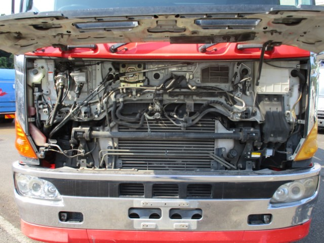 H21 日野 ピストン式コンクリートポンプ車