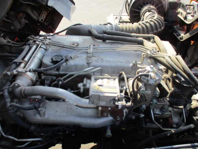 H21 日野 ピストン式コンクリートポンプ車