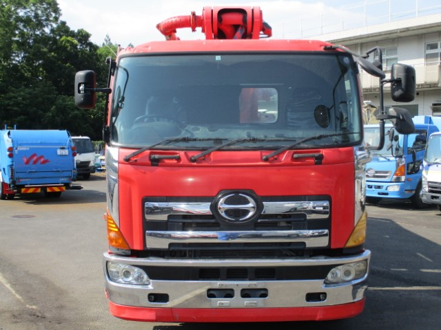 H21 日野 ピストン式コンクリートポンプ車