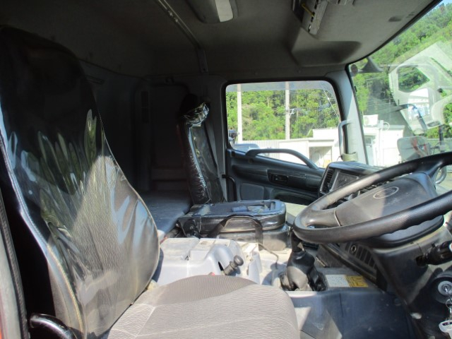 H21 日野 ピストン式コンクリートポンプ車