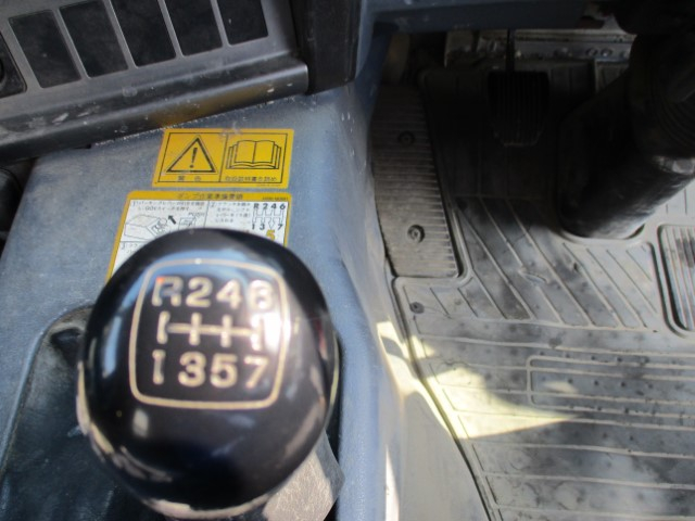 H21 日野 ピストン式コンクリートポンプ車