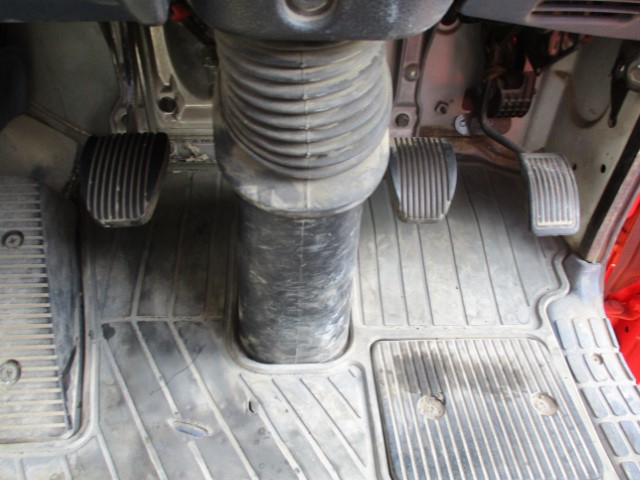 H21 日野 ピストン式コンクリートポンプ車