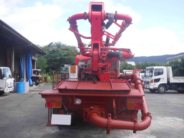 H21 日野 ピストン式コンクリートポンプ車