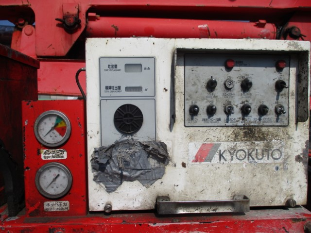 H21 日野 ピストン式コンクリートポンプ車