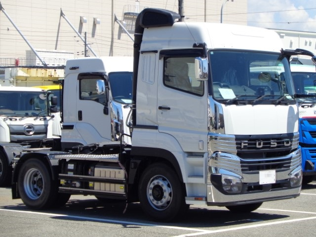 R7 三菱 トラクタヘッド ダンプトレーラー用ポンプ付 第5輪11,400kg