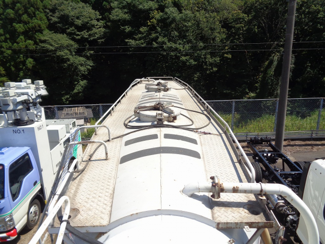 H18 極東製 バラセメントトレーラー 21.8立米