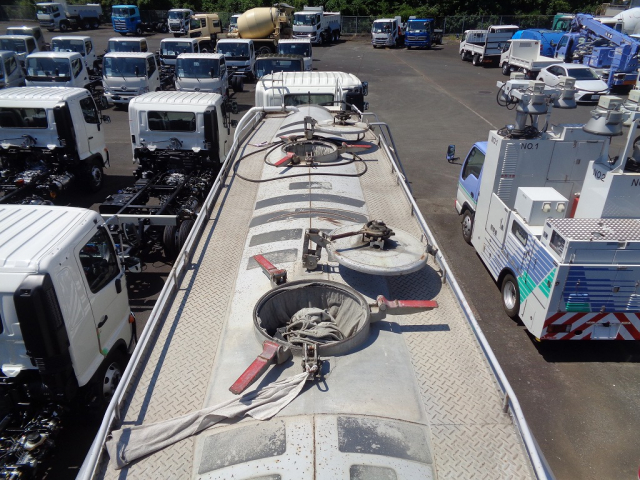 H18 極東製 バラセメントトレーラー 21.8立米