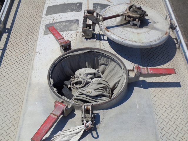 H18 極東製 バラセメントトレーラー 21.8立米