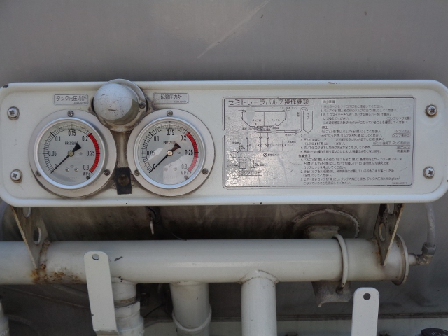 H18 極東製 バラセメントトレーラー 21.8立米