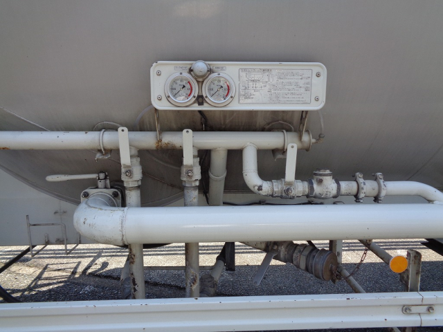 H18 極東製 バラセメントトレーラー 21.8立米