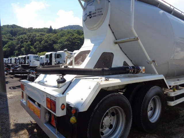 H18 極東製 バラセメントトレーラー 21.8立米