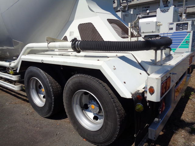 H18 極東製 バラセメントトレーラー 21.8立米