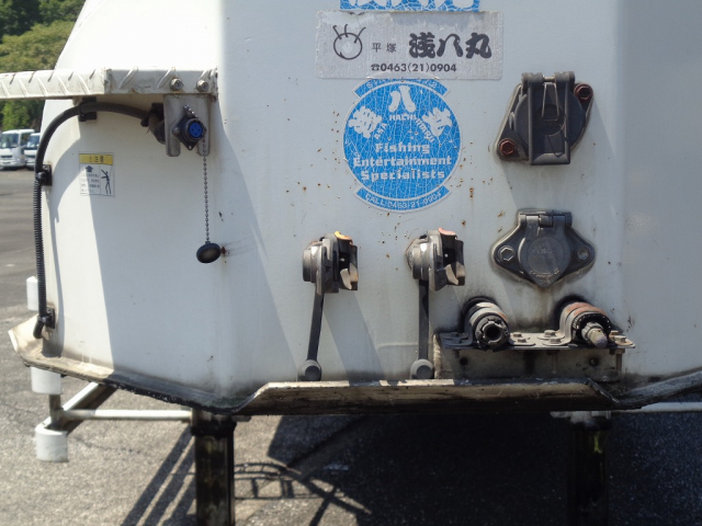 H18 極東製 バラセメントトレーラー 21.8立米