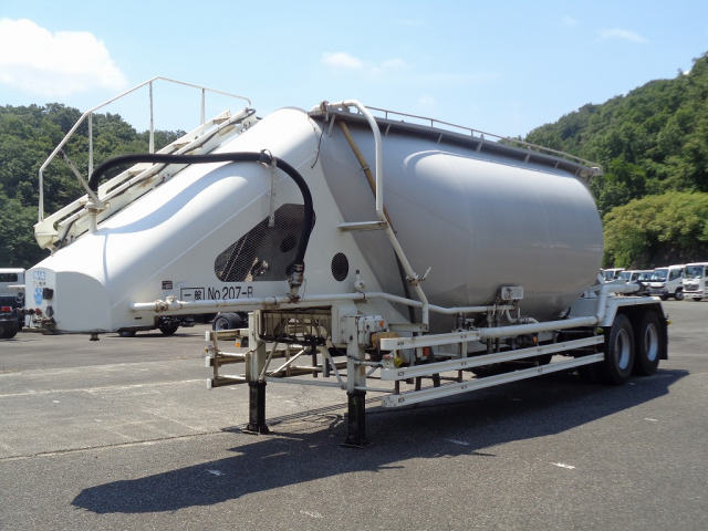 H18 極東製 バラセメントトレーラー 21.8立米
