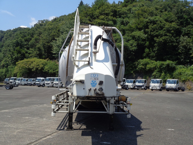 H18 極東製 バラセメントトレーラー 21.8立米