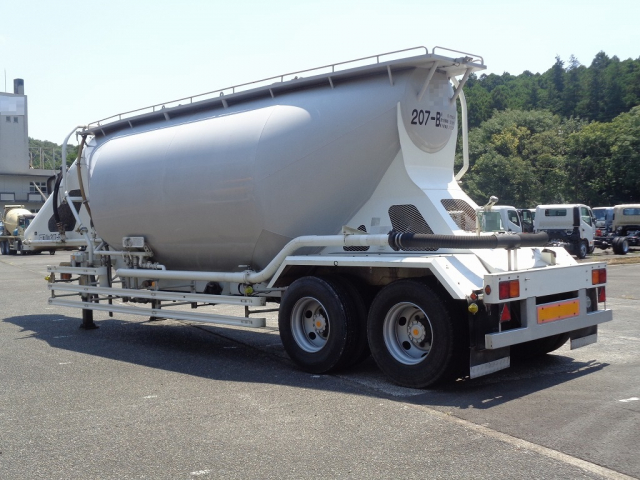 H18 極東製 バラセメントトレーラー 21.8立米