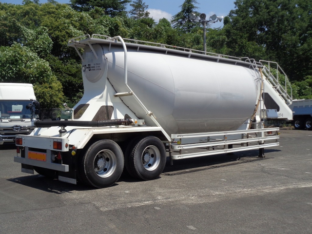 H18 極東製 バラセメントトレーラー 21.8立米