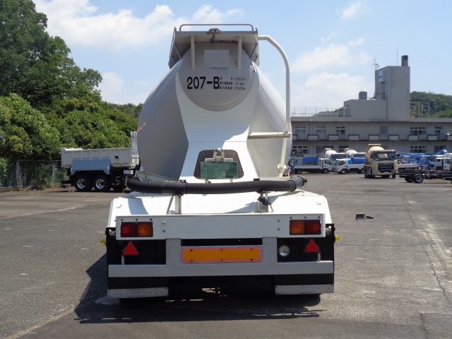 H18 極東製 バラセメントトレーラー 21.8立米