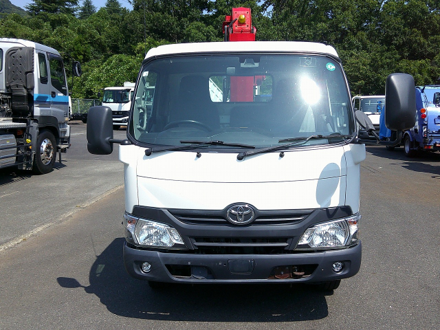 H31 トヨタ ダイナ 2トン クレーン付平ボディ