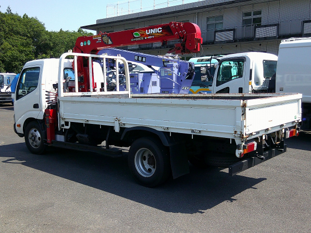 H31 トヨタ ダイナ 2トン クレーン付平ボディ