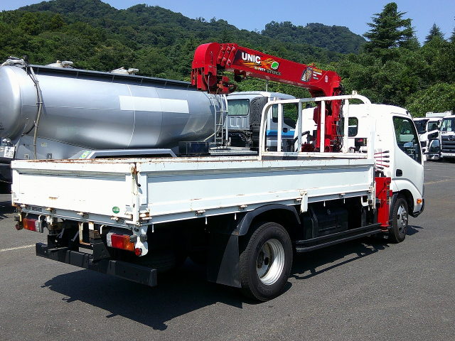 H31 トヨタ ダイナ 2トン クレーン付平ボディ