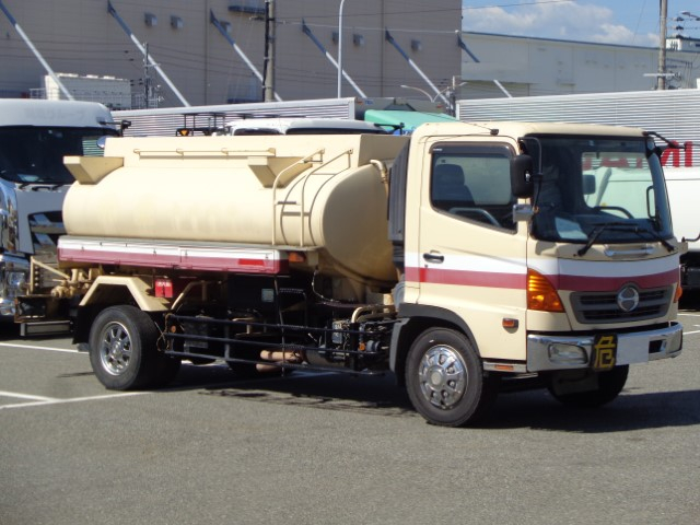 H21 日野レンジャー 新明和製6KLローリー 4室 消防検査付