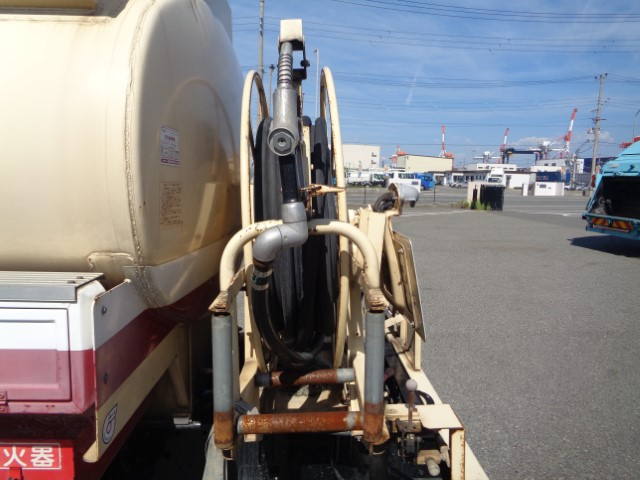 H21 日野レンジャー 新明和製6KLローリー 4室 消防検査付