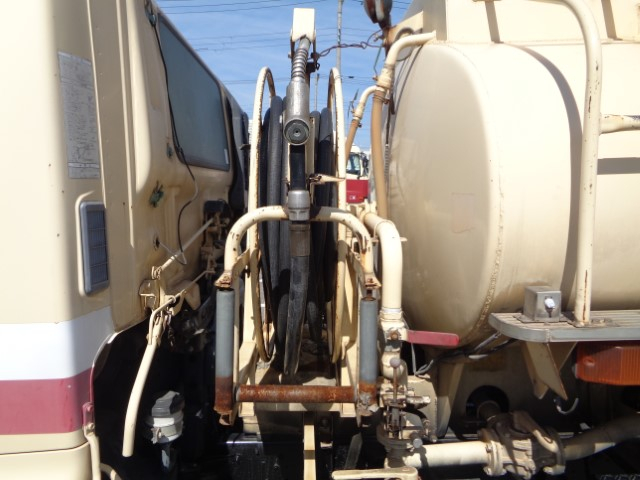 H21 日野レンジャー 新明和製6KLローリー 4室 消防検査付