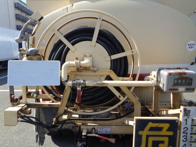 H21 日野レンジャー 新明和製6KLローリー 4室 消防検査付