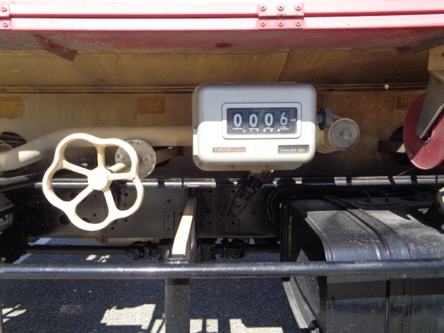 H21 日野レンジャー 新明和製6KLローリー 4室 消防検査付