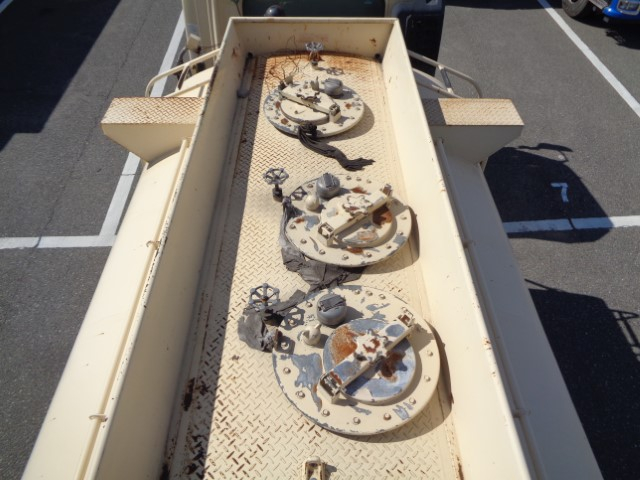 H21 日野レンジャー 新明和製6KLローリー 4室 消防検査付