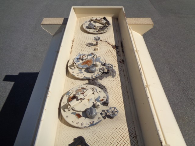 H21 日野レンジャー 新明和製6KLローリー 4室 消防検査付