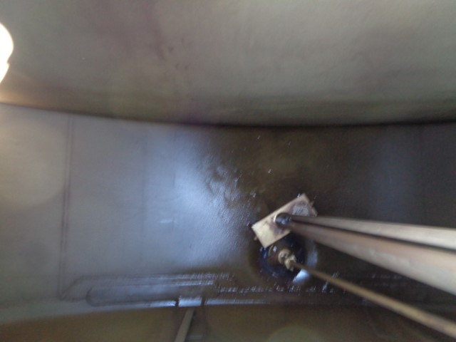 H21 日野レンジャー 新明和製6KLローリー 4室 消防検査付