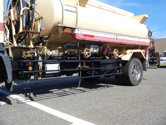 H21 日野レンジャー 新明和製6KLローリー 4室 消防検査付