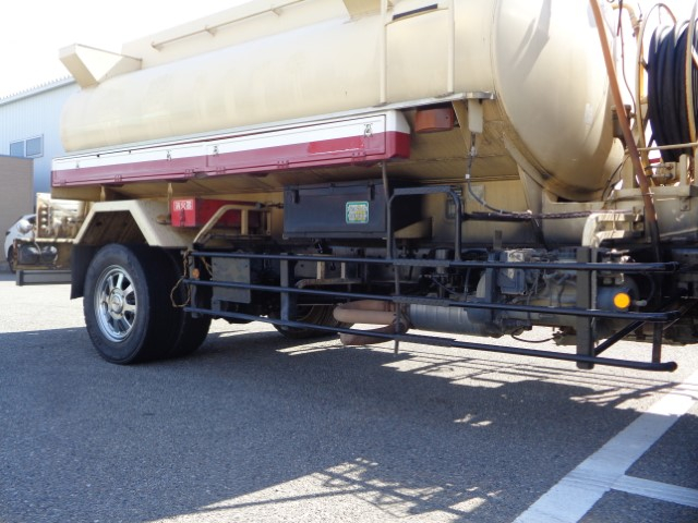 H21 日野レンジャー 新明和製6KLローリー 4室 消防検査付