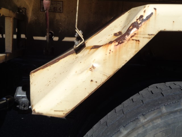 H21 日野レンジャー 新明和製6KLローリー 4室 消防検査付