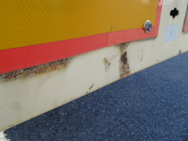 H21 日野レンジャー 新明和製6KLローリー 4室 消防検査付