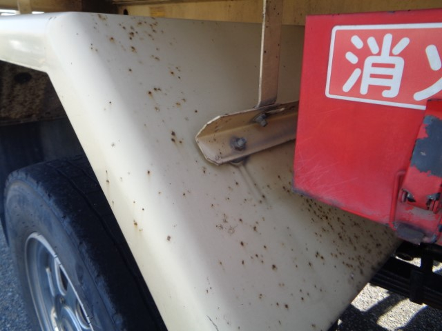 H21 日野レンジャー 新明和製6KLローリー 4室 消防検査付