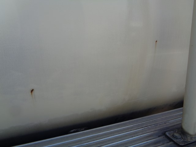 H21 日野レンジャー 新明和製6KLローリー 4室 消防検査付