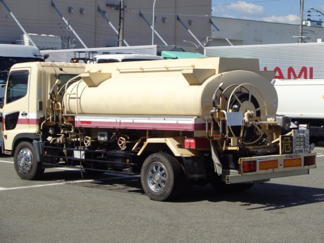 H21 日野レンジャー 新明和製6KLローリー 4室 消防検査付