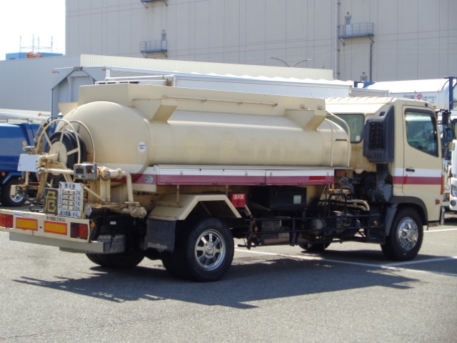 H21 日野レンジャー 新明和製6KLローリー 4室 消防検査付