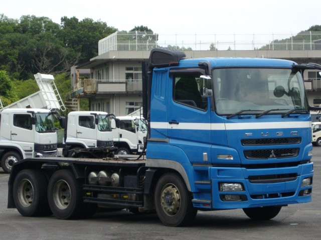 H27 三菱スーパーグレート ツーデフトラクタ